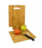 Bamboo Cutting Set - Imagen 2