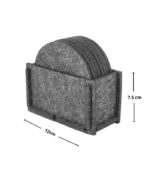 Set Coasters Kari - Imagen 2