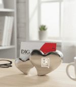 Porta Tarjetero Twin Heart - Imagen 2