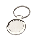 Llavero Redondo Sencillo Plano