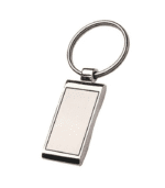 Llavero Rectangular Sencillo Plano