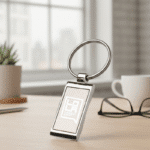 Llavero Rectangular Sencillo Plano - Imagen 3