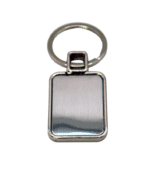 Llavero Cuadrado Plano - Imagen 2