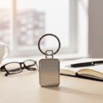 Llavero Cuadrado Plano - Imagen 3