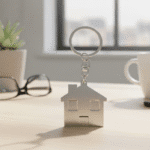 Llavero Forma Casa - Imagen 3