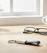 Llavero Rectangular Curpiel - Imagen 2