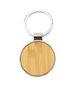Llavero Redondo Bamboo