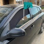 Banderas con base para autos - Imagen 2