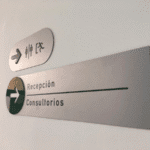 Señalética Metalizada - Imagen 2