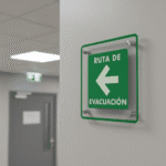Señalética Acrílico