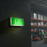 Señalética Con luz