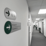 Señalética Metalizada